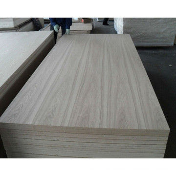 Weißes Melamin MDF Normal MDF / Bester Preis Natürliches MDF / Rohes MDF